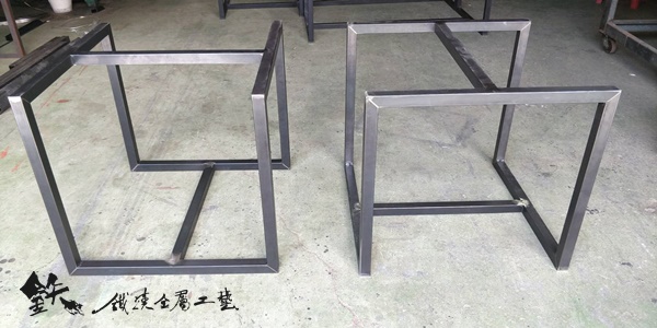 鐵腳樣式,小桌樣式,鐵框方桌