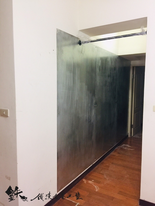 水泥牆可以用磁鐵吸附!?- 吸鐵牆面製作-室內裝潢鐵作案